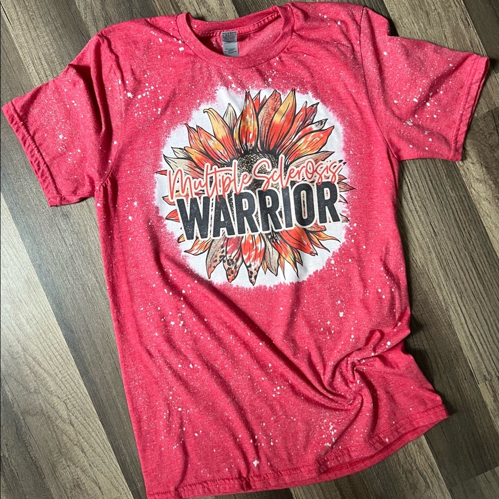 MS Warrior shirt